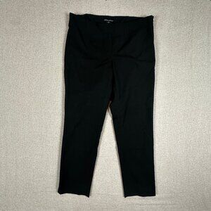 Cynthia Rowley Black Slim Ankle Career Dress Pants Womens Size 10